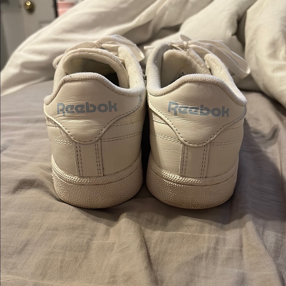 Reebok White Sneakers - Picture 9 of 10